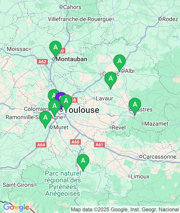 Toulouse Available Airport Options